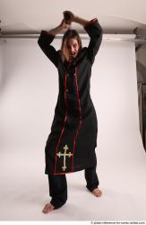 JAKUB PREACHER STANDING POSE WITH AX